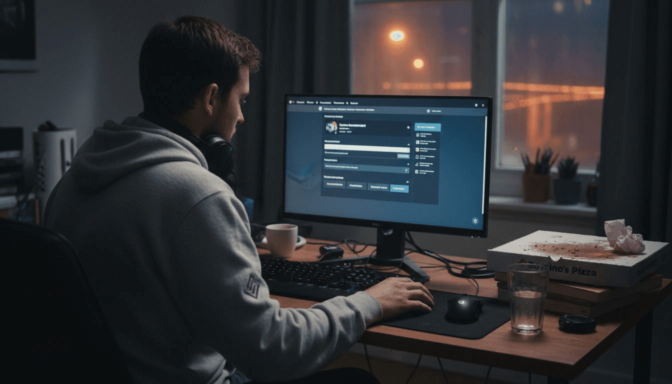 How to Buy Steam Accounts in 2026: 85% Success Rate